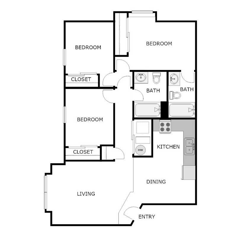 famous-floor-plan-for-3-bedroom-2-bath-house-references-urban-gardening-containers